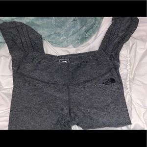 North Face cropped leggings